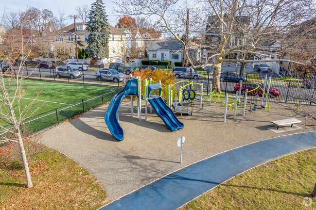 Students enjoy playing on the playground at Graham Elementary School in Mount Vernon.