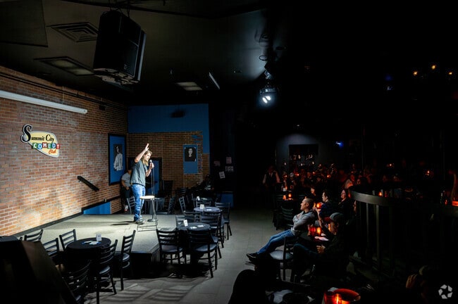 Residents of Colonial Park looking for a laugh can head to the Summit City Comedy Club.
