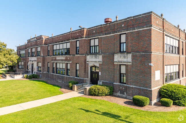 Roosevelt Elementary School serves about 215 students.