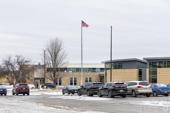 John Muir Middle School, Wausau WI.