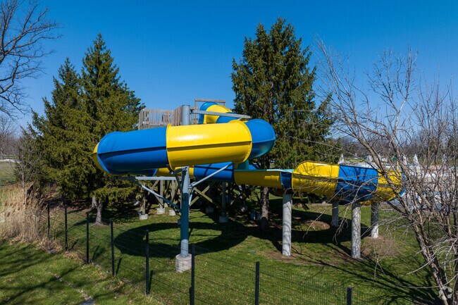 Wade residents enjoy summer fun at the Wayne County Family Aquatic Center in Chandler Park.