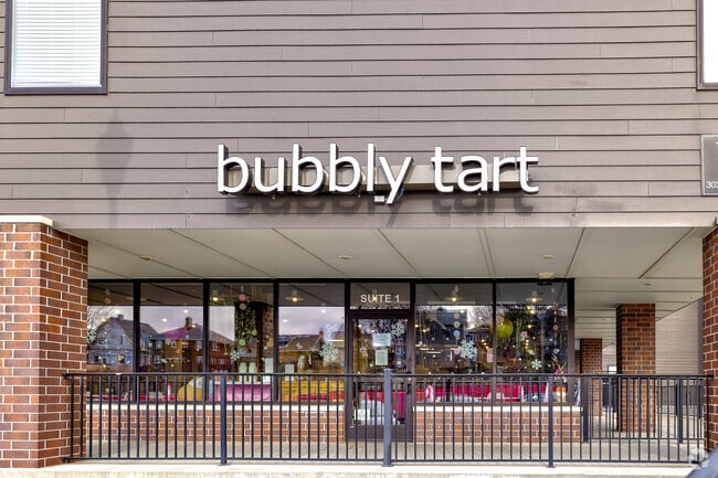 Bubbly Tart on Leavenworth Street is a great option for breakfast or an afternoon snack.