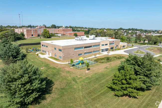 Robert W. Coleman Elementary in Baltimore is a great learning environment.