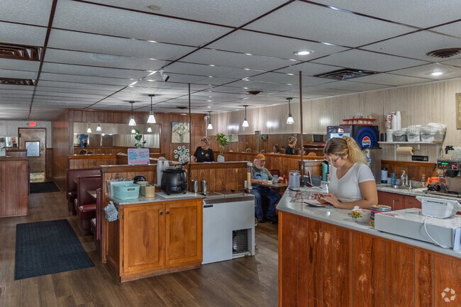 Sunshine Cafe serves homemade pies along all-day breakfast to Eldora residents.