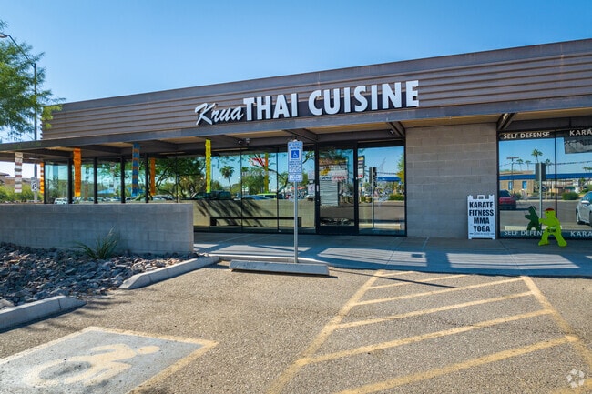 Experience the warmth of Thai hospitality and cuisine at Krua Thai in North Central Phoenix.