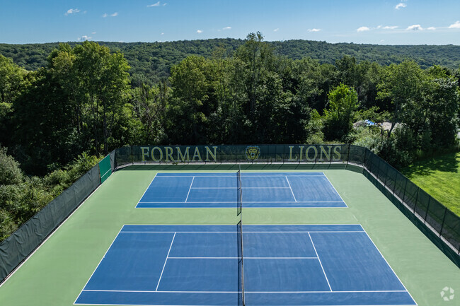 Forman School has a student to teacher ratio of 3 to 1.