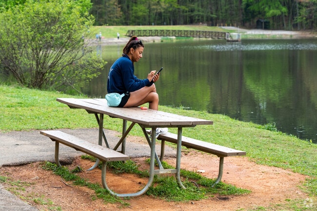 Umstead State Park in Raleigh, NC is a great place to get back to nature and relax.