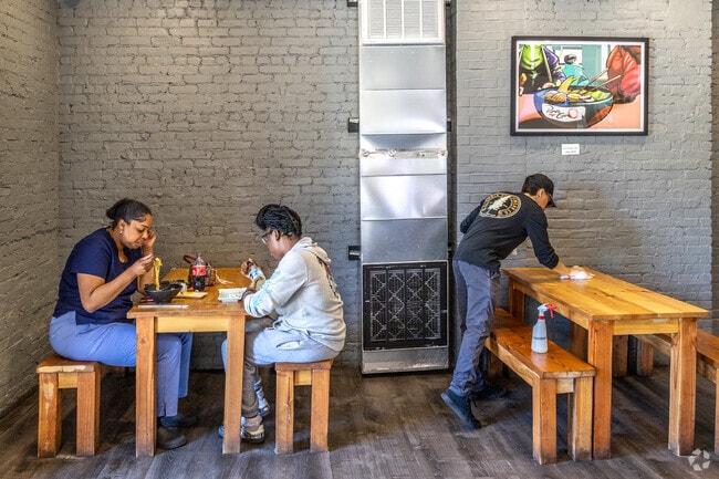 Ramen Gami in University Heights is a favorite spot for comforting noodle bowls.