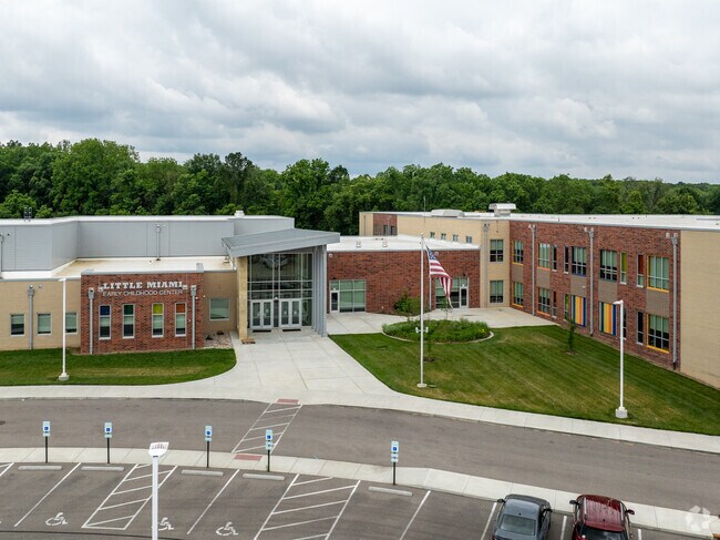 Little Miami Early Childhood Center has an abundance of activities for students.