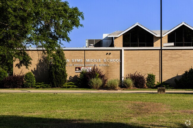 With a student-teacher ratio of 14.6, Benjamin Syms Middle School in Newport News ensures personalized attention for its students.