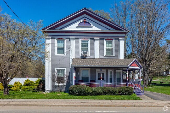 The median home value in Gerry is $112,800.