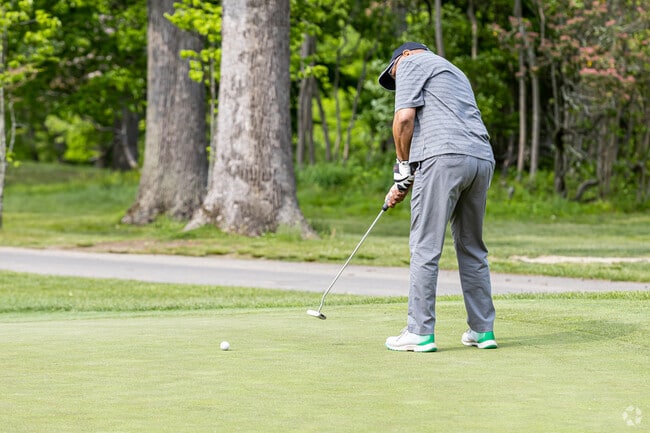 Meet some friends for a round of golf at Keney Park Golf Course in West Windsor.