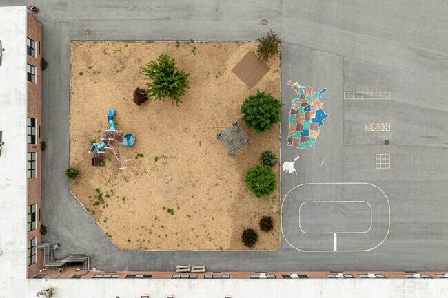 Outdoor activity is as important as class time at Windsor Manor Elementary School.