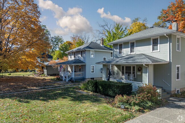 Old North Normal features many updated homes built in the mid 20th century.
