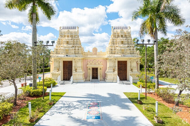 Shiva Vishnu is a Hindu temple located in Southwest Ranches.