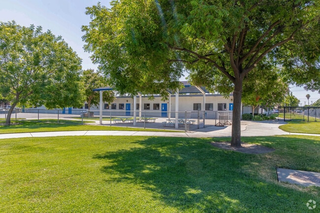 Walter White Elementary School in Downtown Ceres sits on several acres.