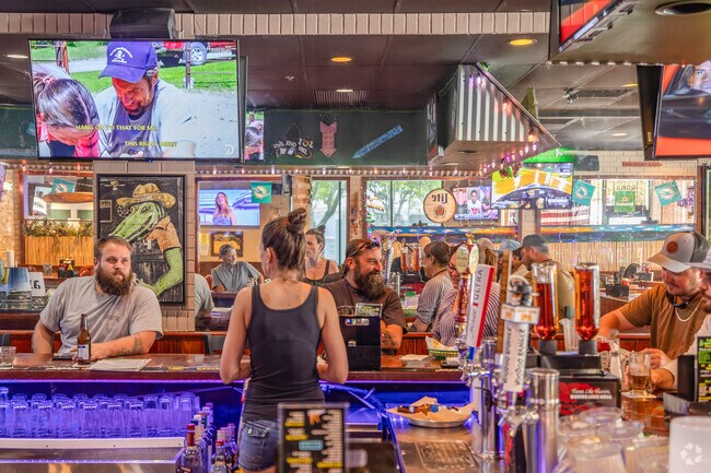 Grab a drink at Gator's Shack in Westlake, West Palm Beach, FL.