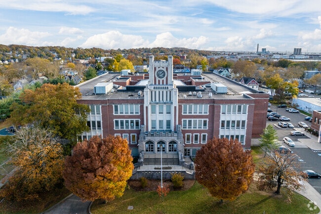 The main campus of Fair Haven School in New Haven is a historic building in the Fair Haven area.