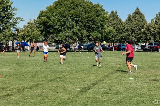 Centennial Park in Hunter is a popular venue for local sports teams.