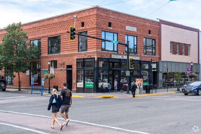 Northeast neighborhood residents can get their basic grocery needs at Bozeman Co-op.