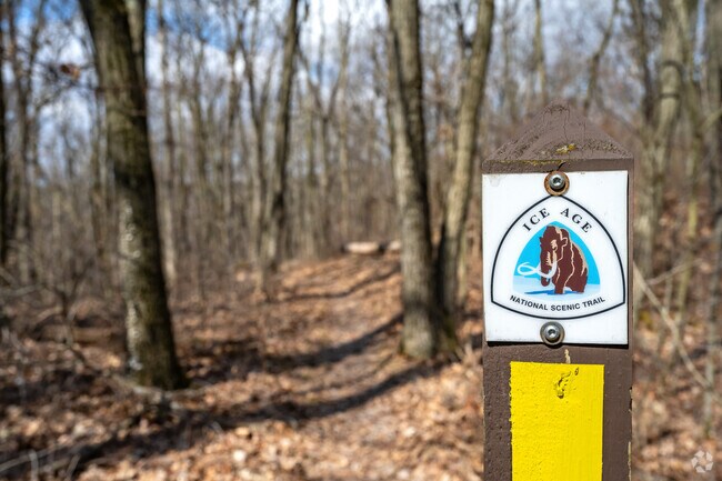 Near Plymouth is the Kettle Moraine State Forest which has trails for hiking, biking, horesback riding and skiing.