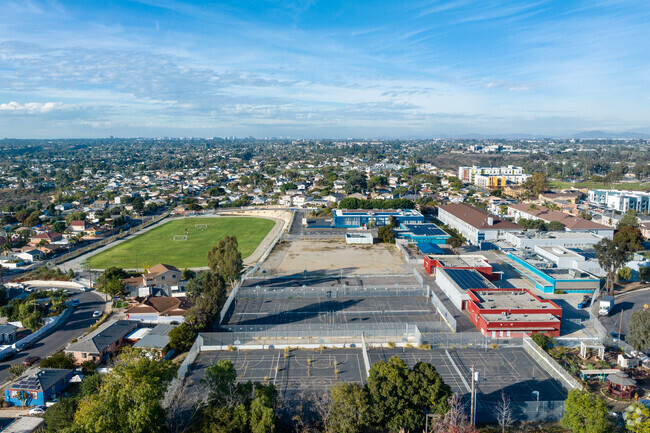 Montgomery Middle School in Linda Vista offers students an outstanding education.