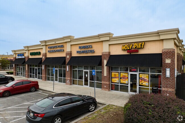 Holy Pie in Garden City serves up a variety of unique pizzas and other fare.