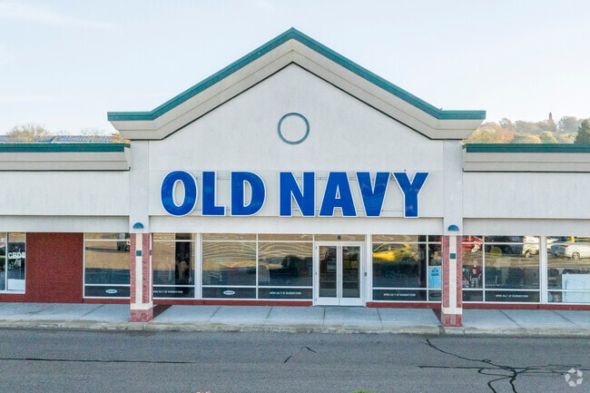 Major retailers like Old Navy are just a short drive over the bridge from Jamestown Village.