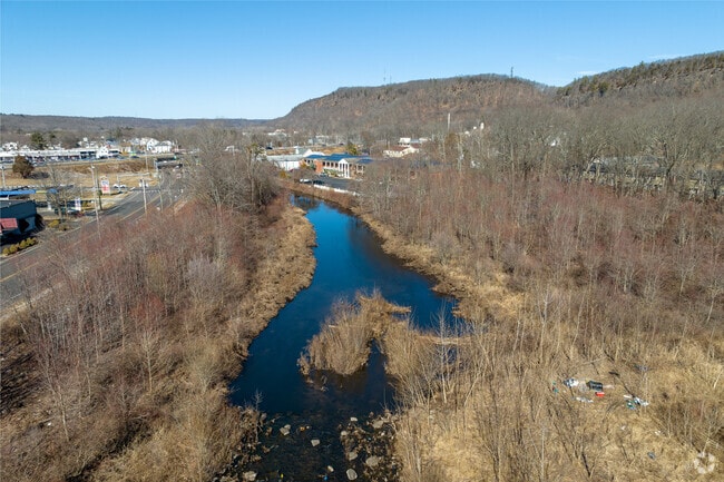 The West River offers Amity residents easy access to plenty of fishing and relaxation spots.