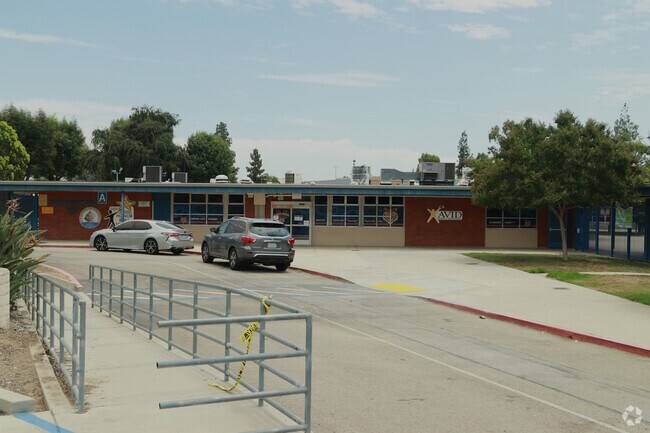 Moreno Elementary is located in the Upland neighborhood district.