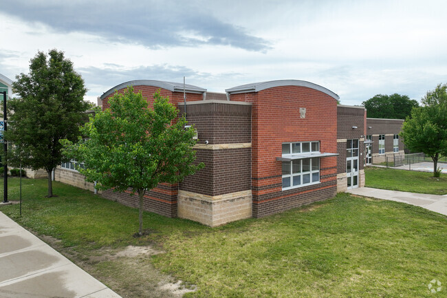 Old Orchard Elementary Side