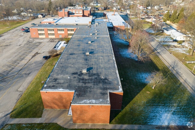 Brown Middle School in Kent, Ohio.