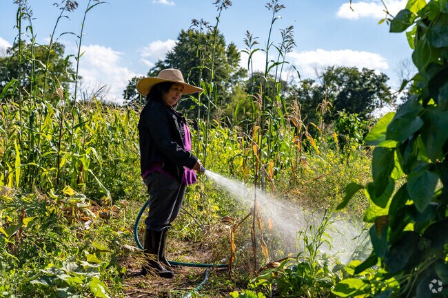 Residents of Deerfield Township enjoy the ability to grow crops in their own backyard.