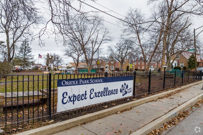 Oriole Park Elementary School is a school that expects excellence.