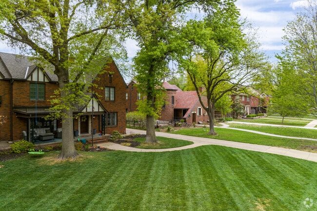 There are many unique home styles in College Hill.