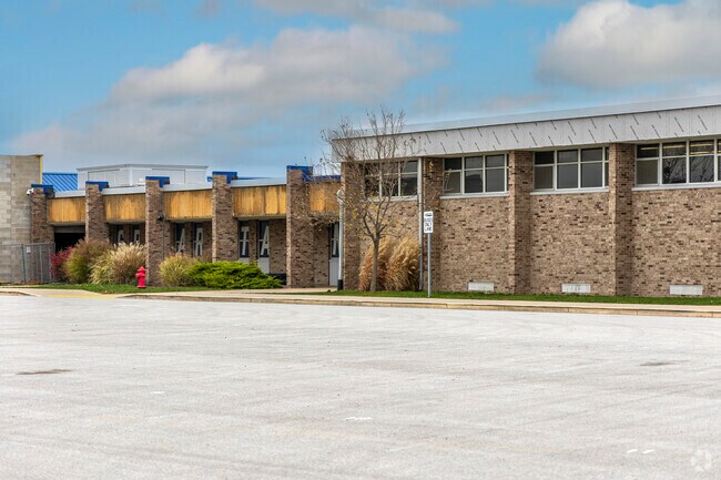 The Pleasant Valley Junior High School in LeClaire.
