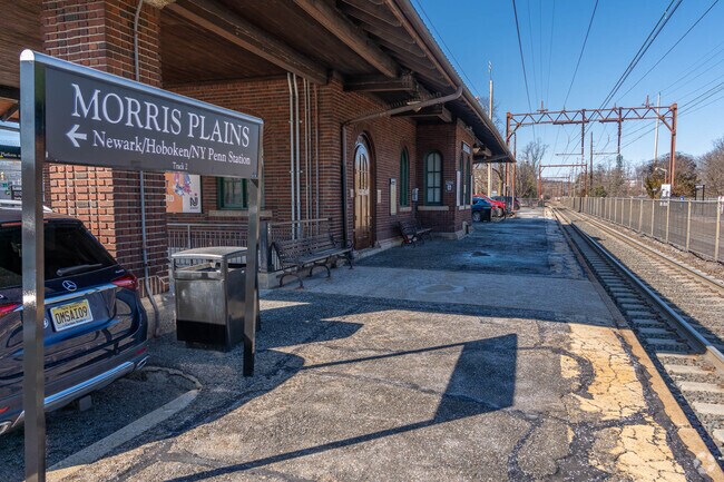 Morris Plains residents can hop on a train and visit New York City.