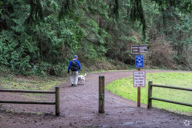 Lake Serene locals enjoy hiking Meadowdale Beach Park’s lush coastal trails.