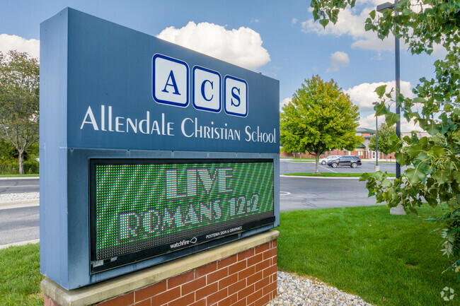 Allendale Christian School is located in Allendale, Michigan.