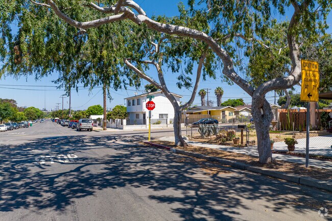 Mature shade trees lining the streets is a staple of Shelltown.