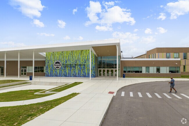 Winton Woods High School faithfully serves the community of Winton Lake.