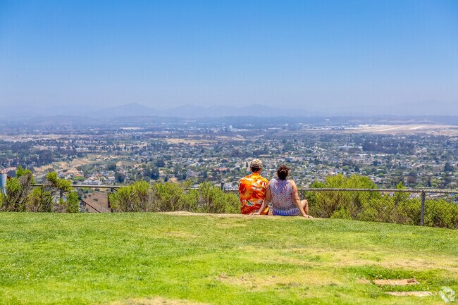 Visitors can enjoy picnic atop of Mt. Soledad National Veterans Memorial.