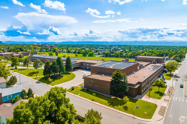 Hamilton Middle School is a public middle school in Hampden.