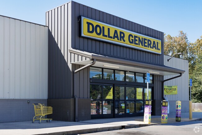Dollar General is there for your convenience.