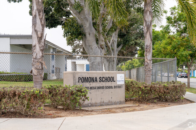 Pomona School is located in Costa Mesa, Ca.