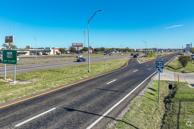 Travis Ranch residents can take HWY 80 to I-20 or I-30 for adventures in the area.
