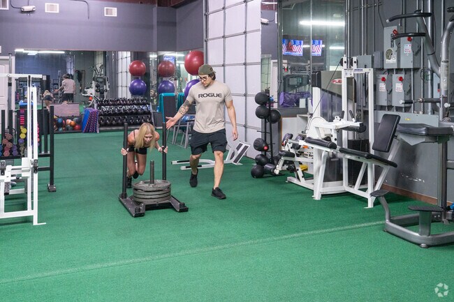 Sienna residents stay active at its many local gyms, such as Dropzone Fitness.