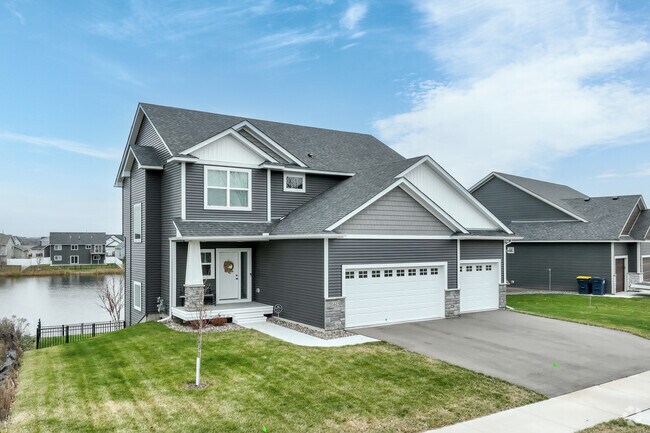 Newly built homes are popping up throughout Farmington.