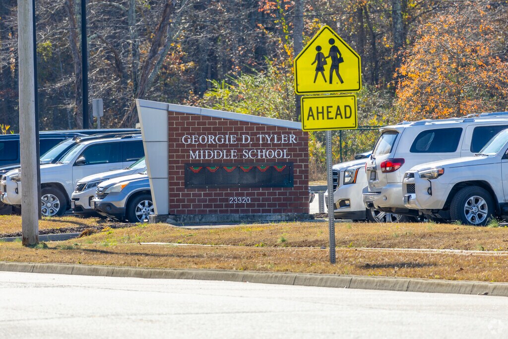 Georgie D. Tyler Middle School cultivates vibrant learning in its students.