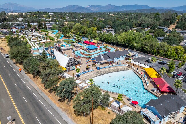 Waterworks Park is very popular with the hot summer days in Buckeye.